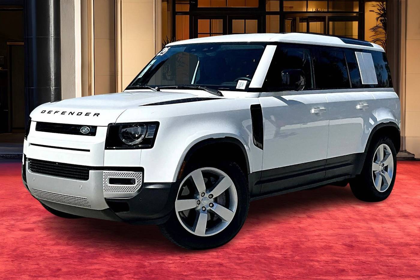 2025 Land Rover Defender S — SUV — 7,053 mi — Newport Beach, CA