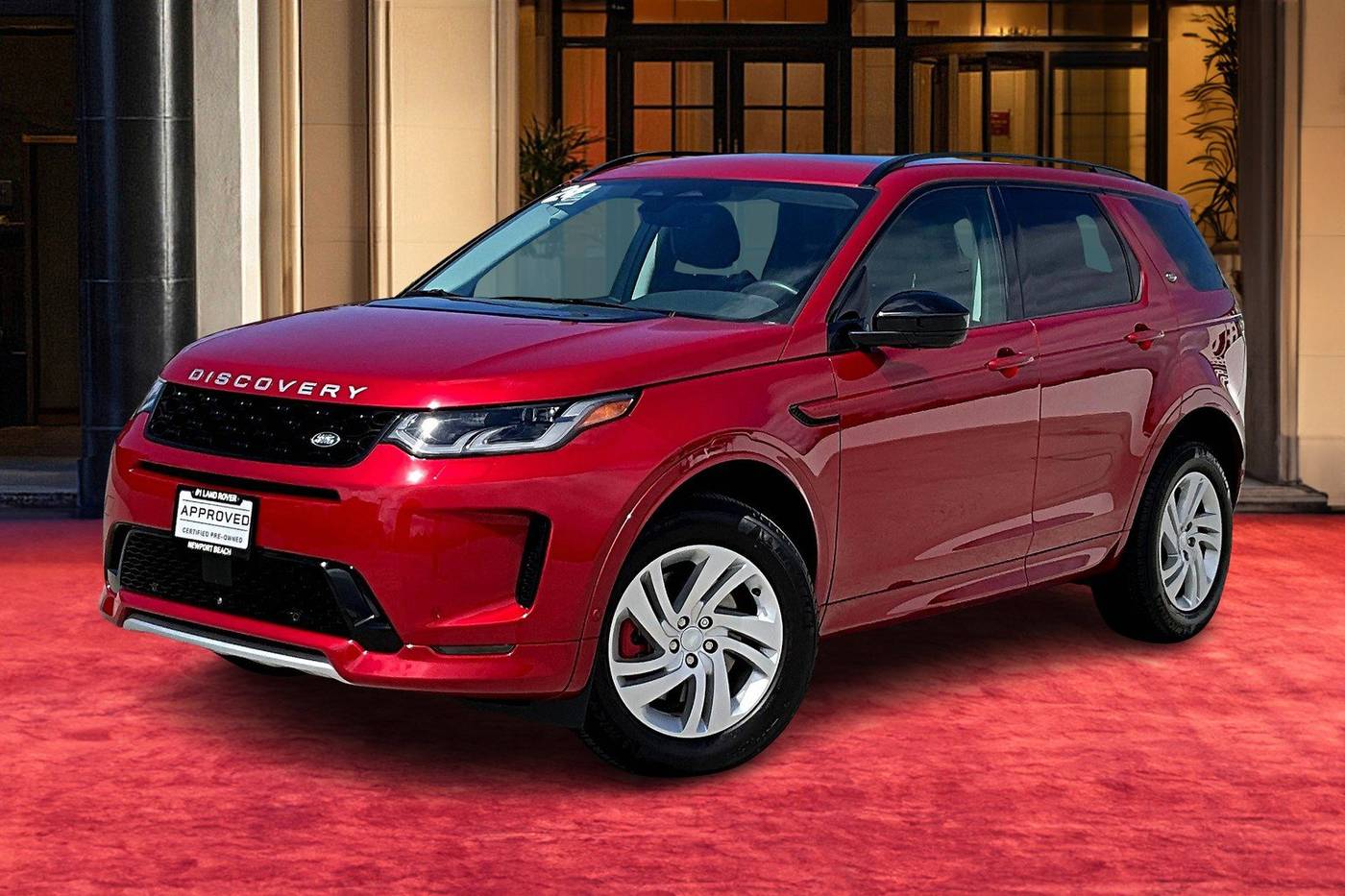 2024 Land Rover Discovery Sport S — SUV — 6,901 mi — Newport Beach, CA