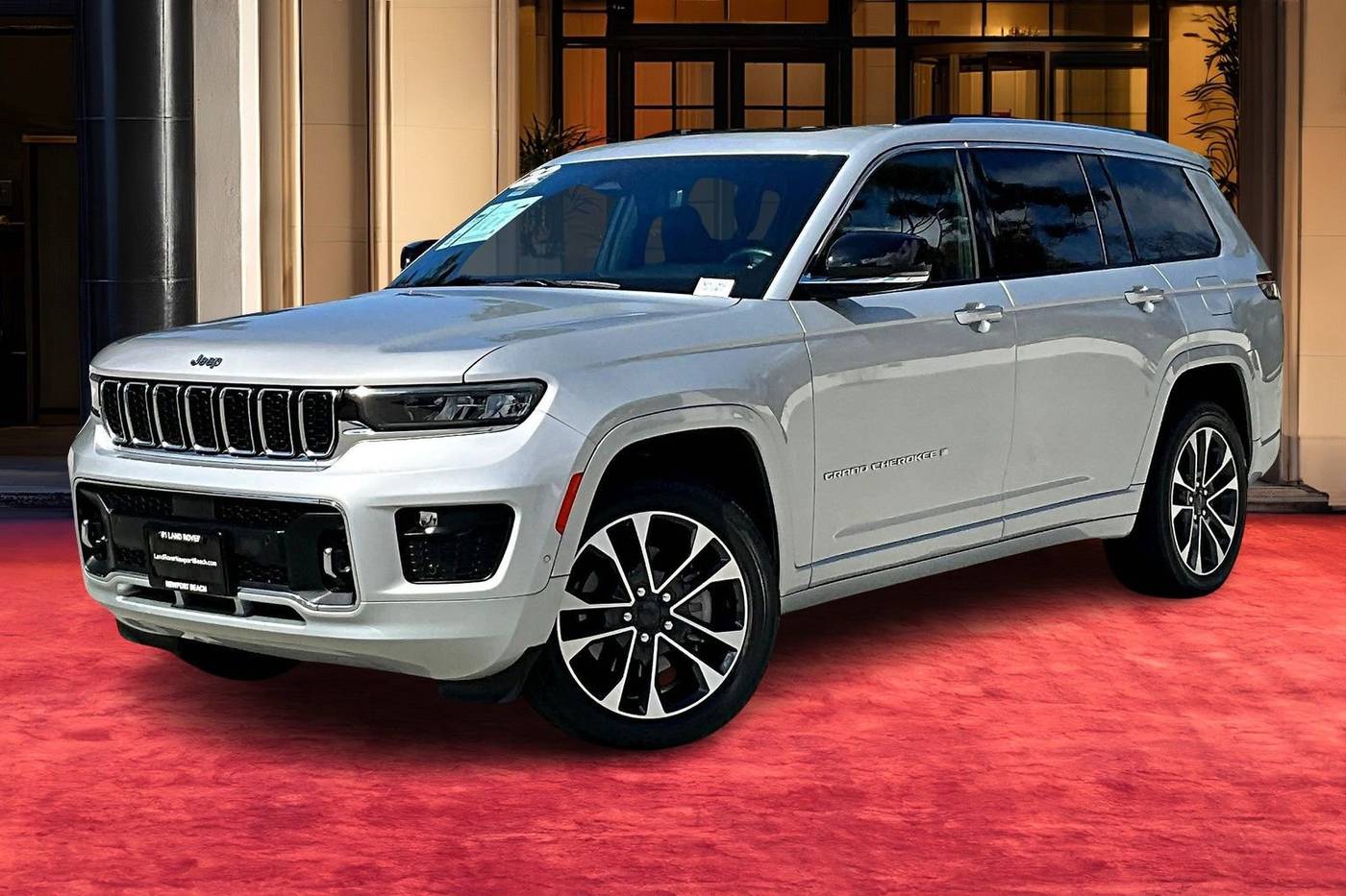 2022 Jeep Grand Cherokee Overland — SUV — 24,535 mi — Newport Beach, CA