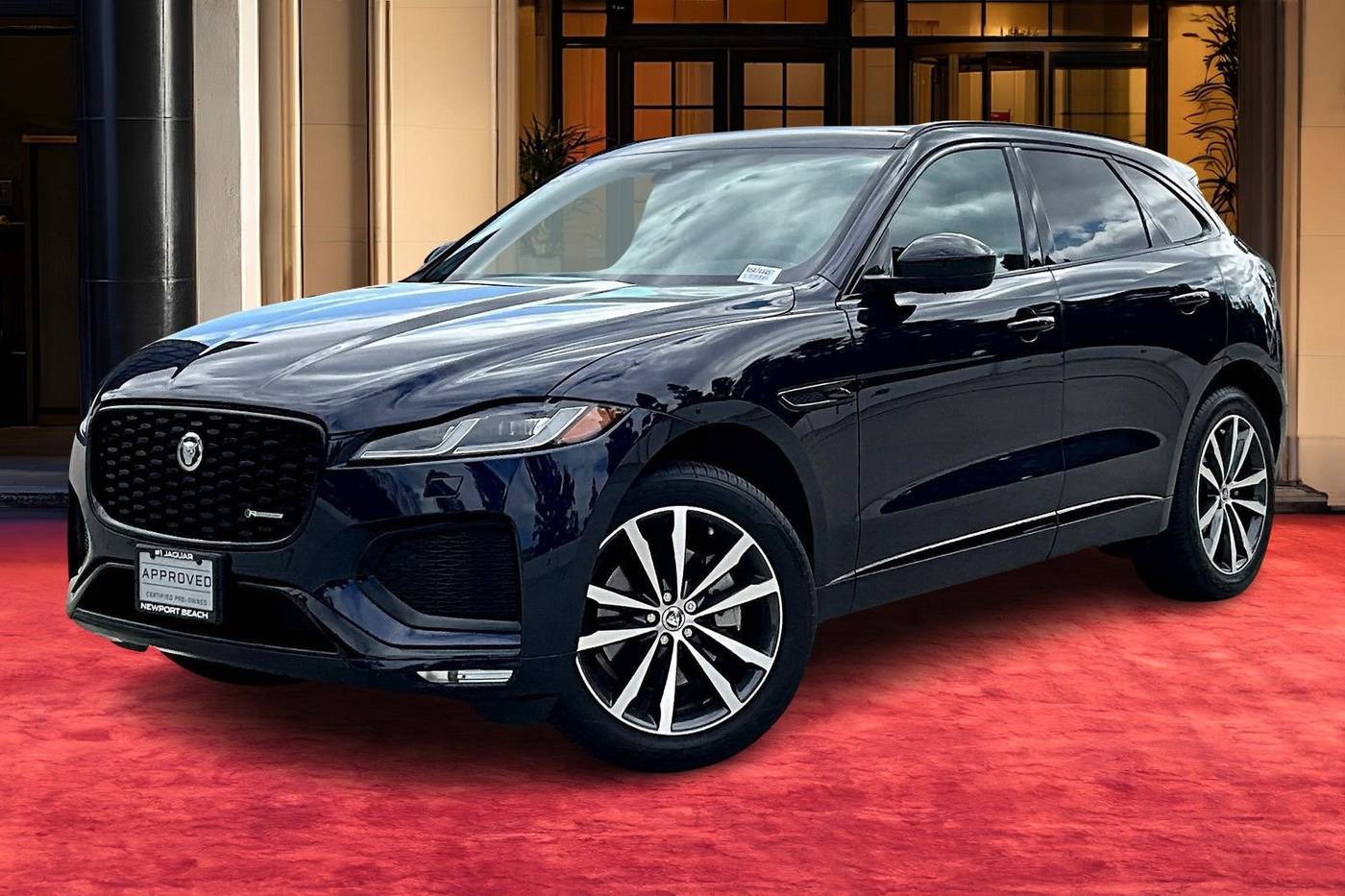 2025 Jaguar F-PACE R-Dynamic S — SUV — 9,880 mi — Newport Beach, CA