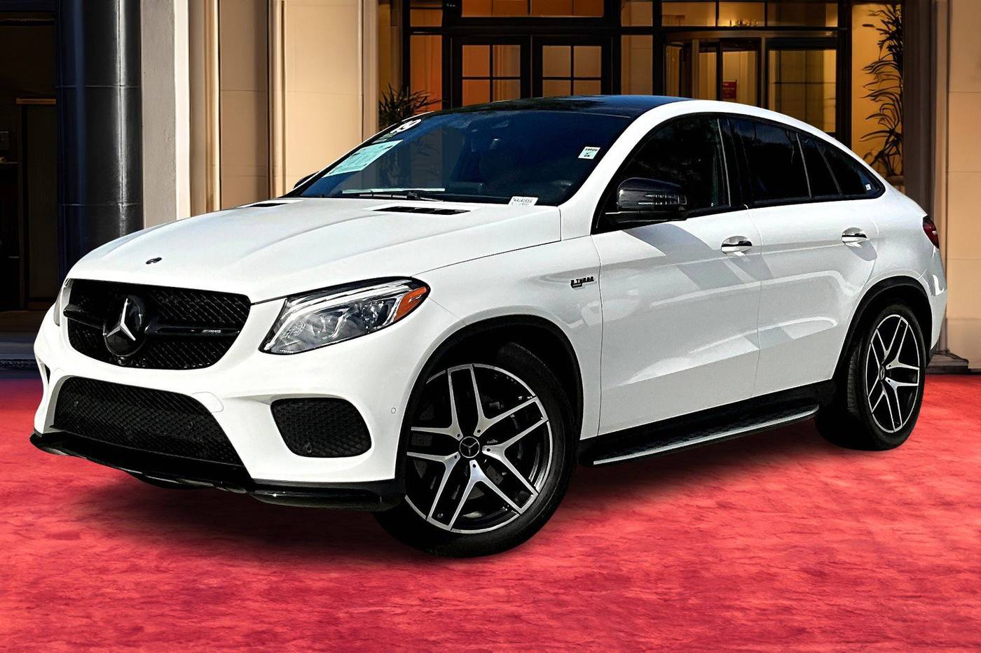 2019 Mercedes-Benz GLE GLE 43 AMG — SUV — 28,892 mi — Newport Beach, CA