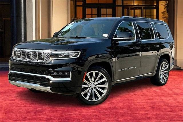 2022 Jeep Grand Wagoneer Series II — SUV — 31,886 mi — Newport Beach, CA