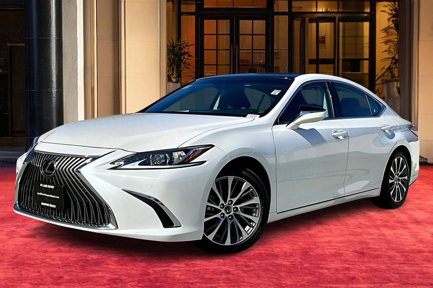 2020 Lexus ES ES 350 — Sedan — 20,384 mi — Newport Beach, CA