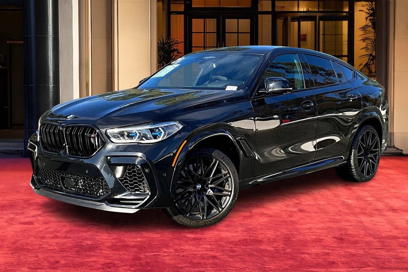 2021 BMW X6 M Standard — SUV — 42,963 mi — Newport Beach, CA