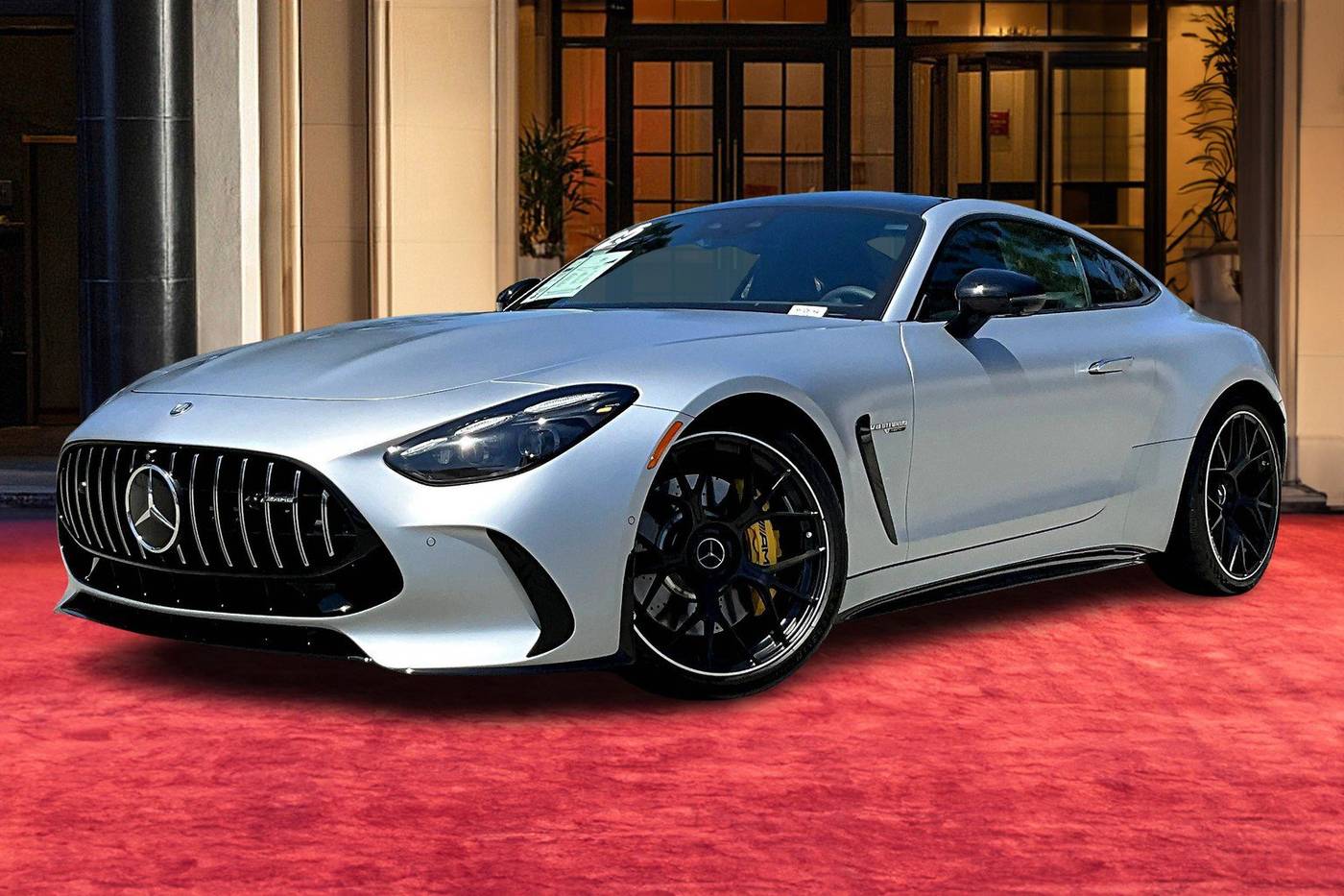 2025 Mercedes-Benz AMG GT AMG GT 55 — Coupe — 331 mi — Newport Beach, CA
