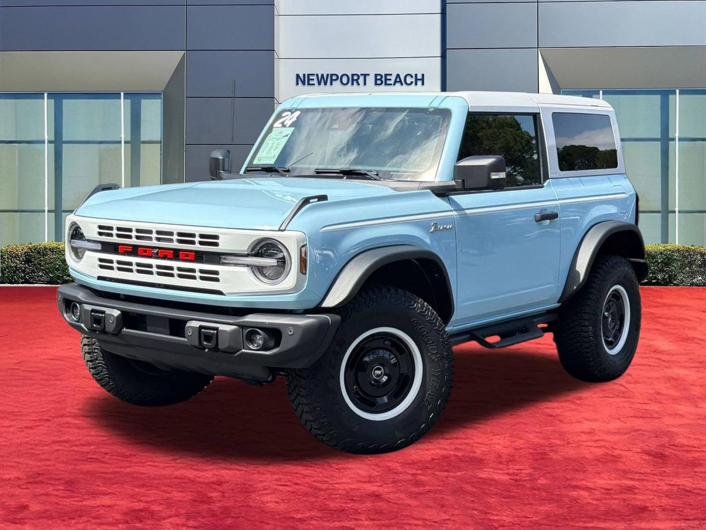 2024 Ford Bronco Heritage Limited Edition