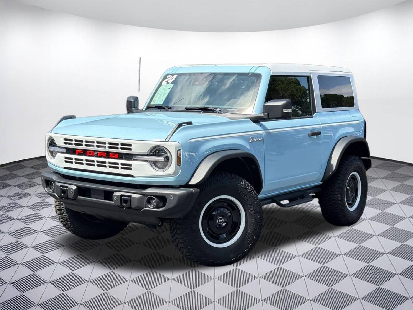 2024 Ford Bronco Heritage Limited Edition