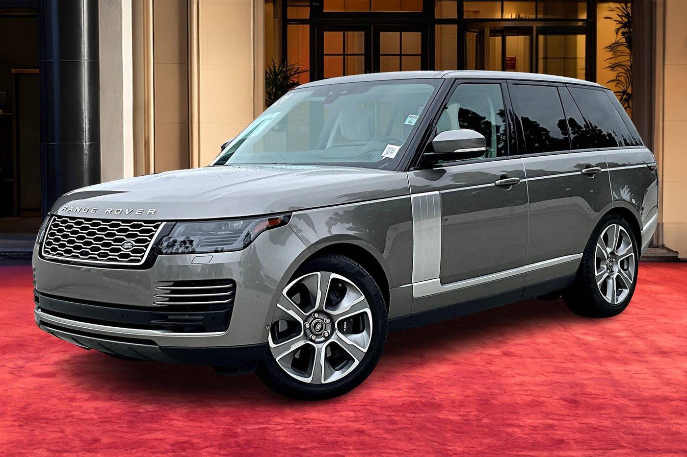 2021 Land Rover Range Rover Westminster Edition — SUV — 64,997 mi — Newport Beach, CA