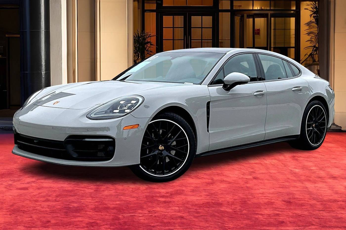 2023 Porsche Panamera Platinum Edition — Hatchback — 7,907 mi — Newport Beach, CA
