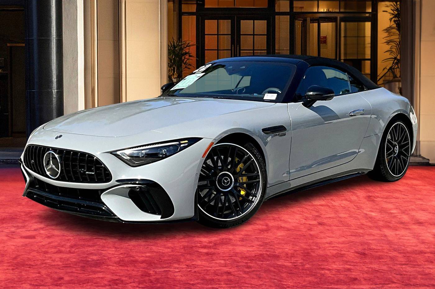 2022 Mercedes-Benz SL AMG SL 63 — Convertible — 12,352 mi — Newport Beach, CA