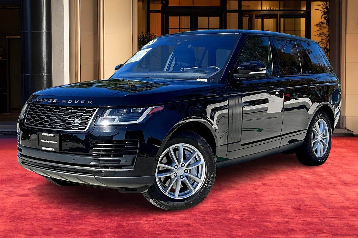 2020 Land Rover Range Rover Standard — SUV — 93,231 mi — Newport Beach, CA