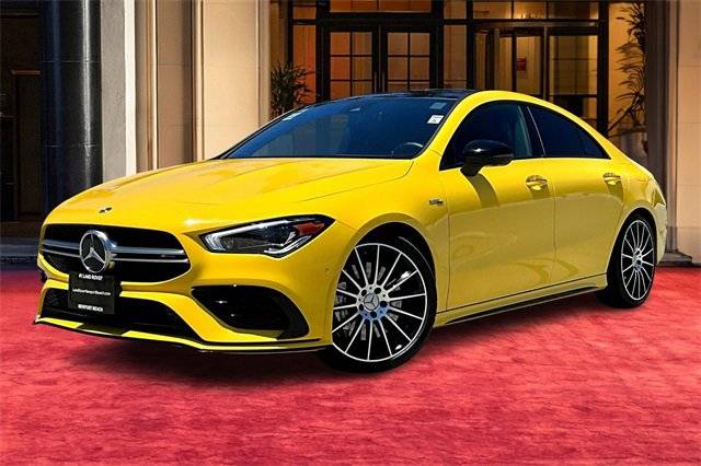 2020 Mercedes-Benz CLA AMG CLA 35 — Sedan — 19,600 mi — Newport Beach, CA