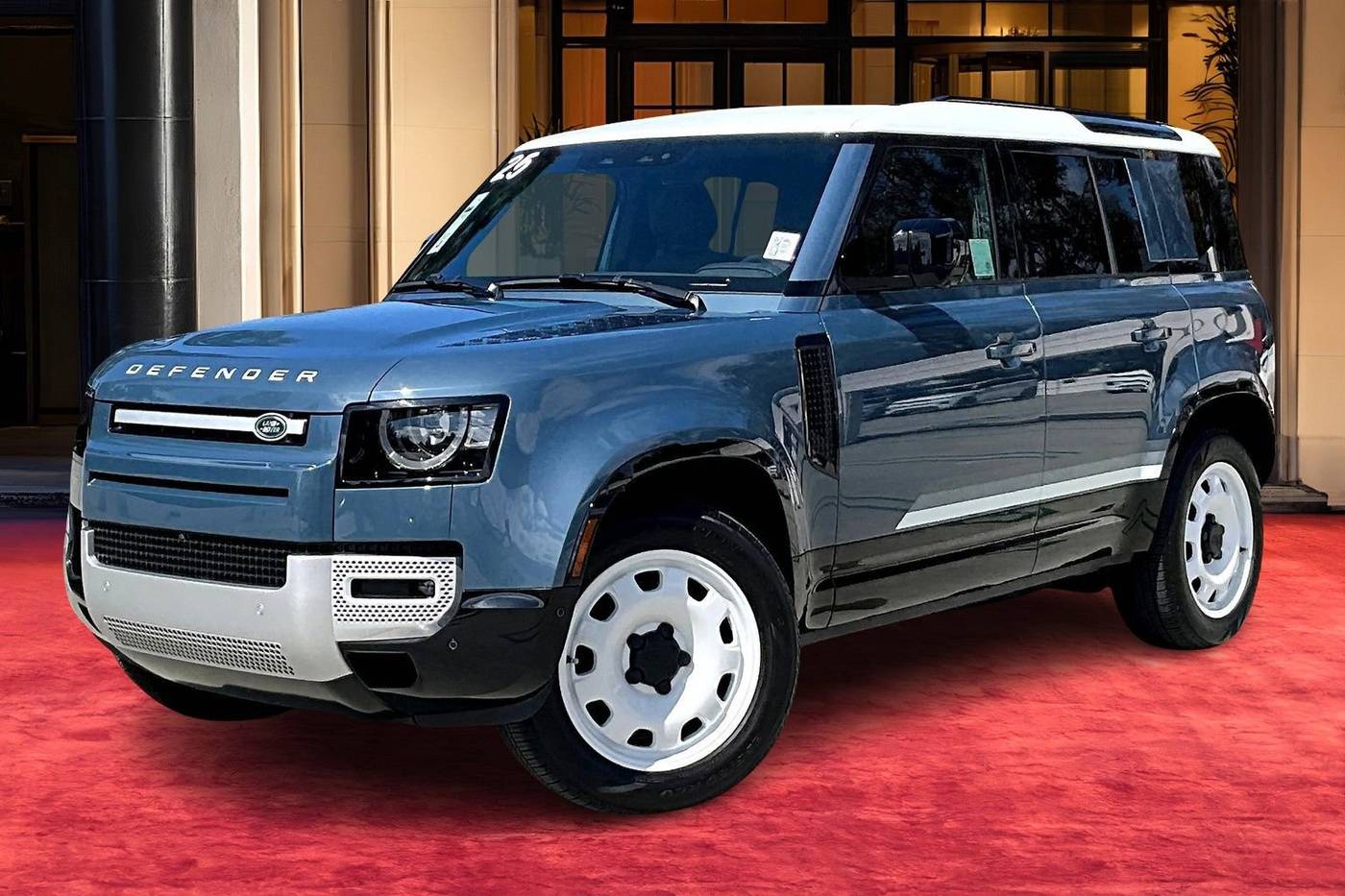 2025 Land Rover Defender S — SUV — 7,276 mi — Newport Beach, CA