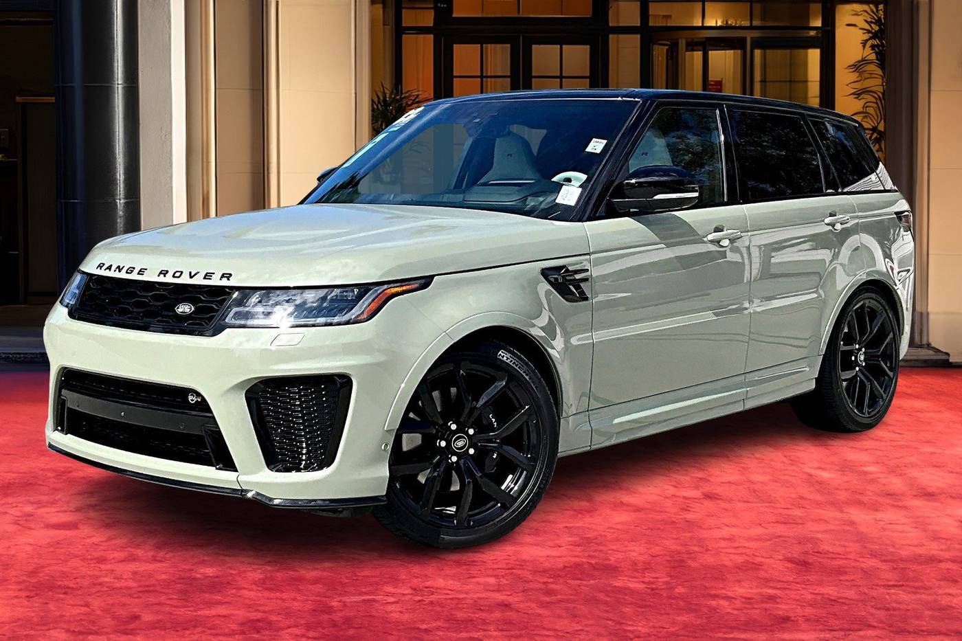 2022 Land Rover Range Rover Sport SVR — SUV — 16,010 mi — Newport Beach, CA