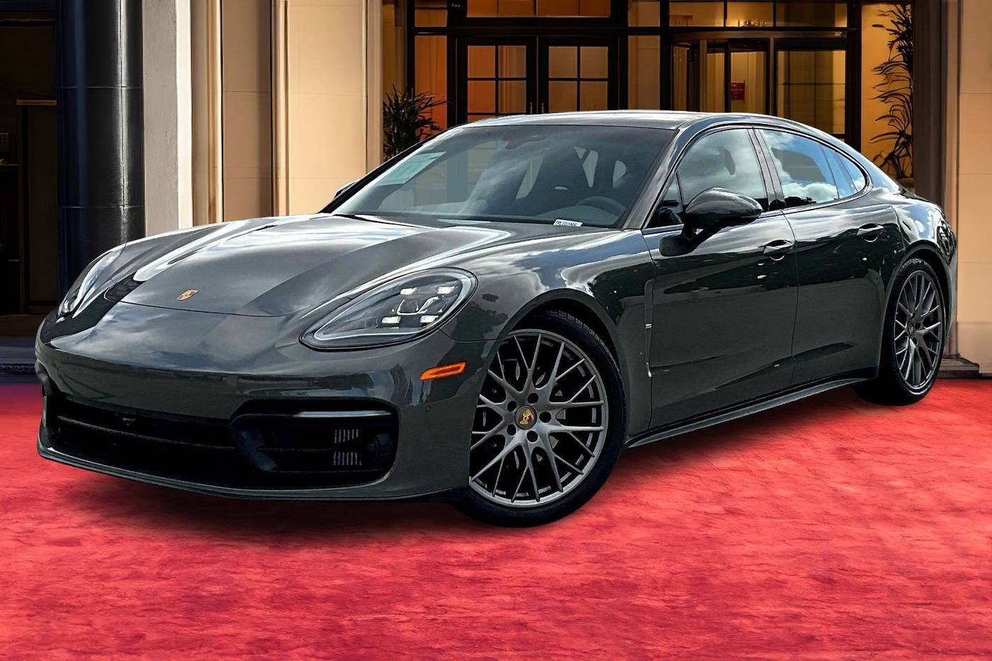 2023 Porsche Panamera Platinum Edition — Hatchback — 5,368 mi — Newport Beach, CA