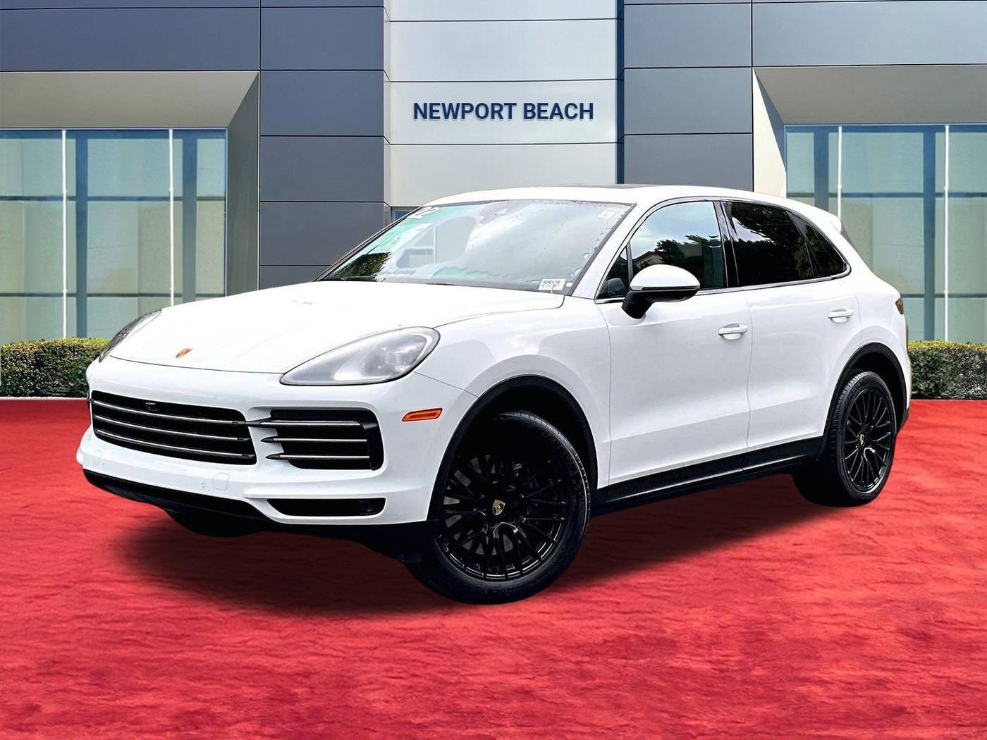 2022 Porsche Cayenne
