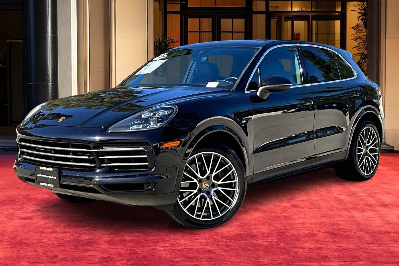 2022 Porsche Cayenne Platinum Edition — SUV — 36,661 mi — Newport Beach, CA