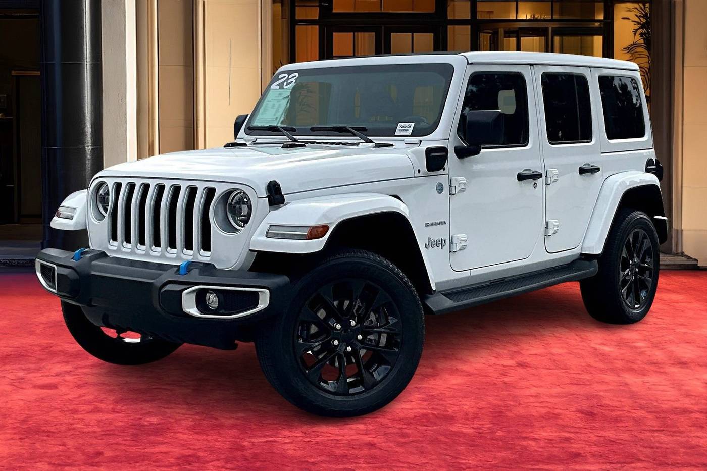 2023 Jeep Wrangler Sahara 4xe — SUV — 12,909 mi — Newport Beach, CA