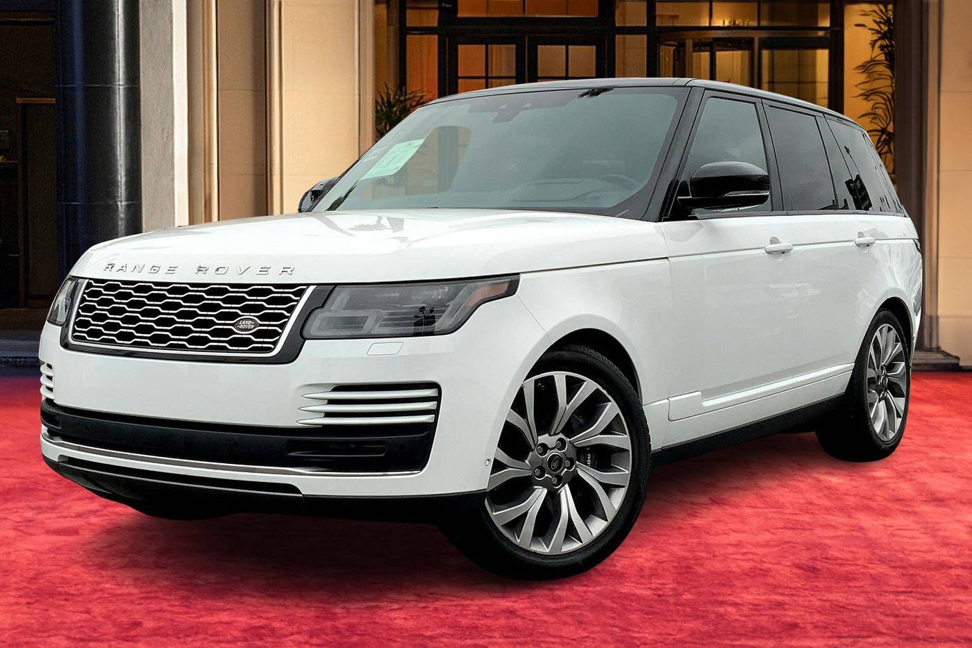 2019 Land Rover Range Rover HSE — SUV — 89,368 mi — Pasadena, CA