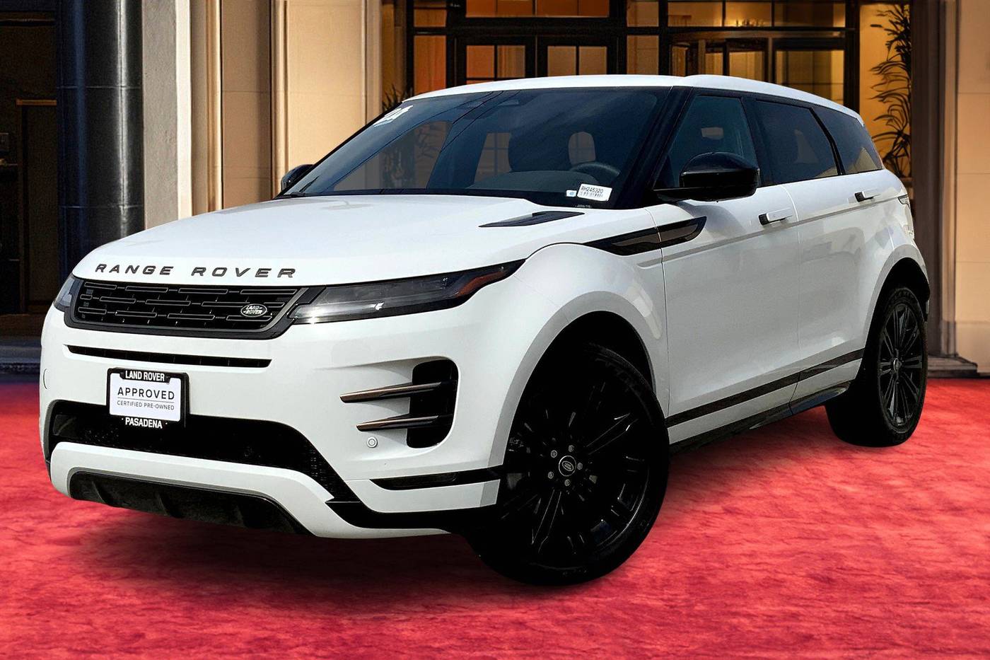 2024 Land Rover Range Rover Evoque Dynamic SE — SUV — 9,812 mi — Pasadena, CA