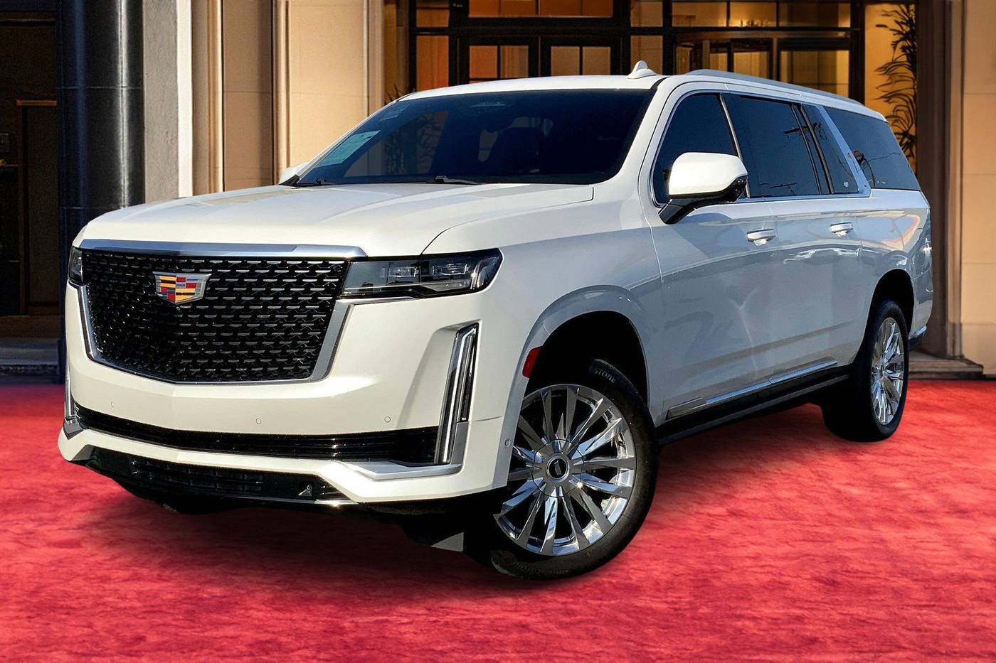 2022 Cadillac Escalade Premium Luxury — SUV — 76,623 mi — Pasadena, CA