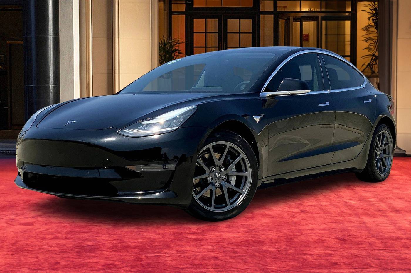 2019 Tesla Model 3 Mid Range — Sedan — 69,681 mi — Pasadena, CA