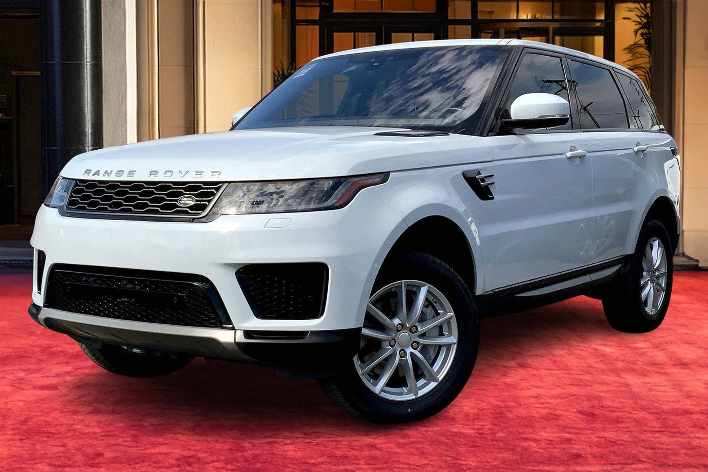 2019 Land Rover Range Rover Sport SE — SUV — 60,486 mi — Pasadena, CA