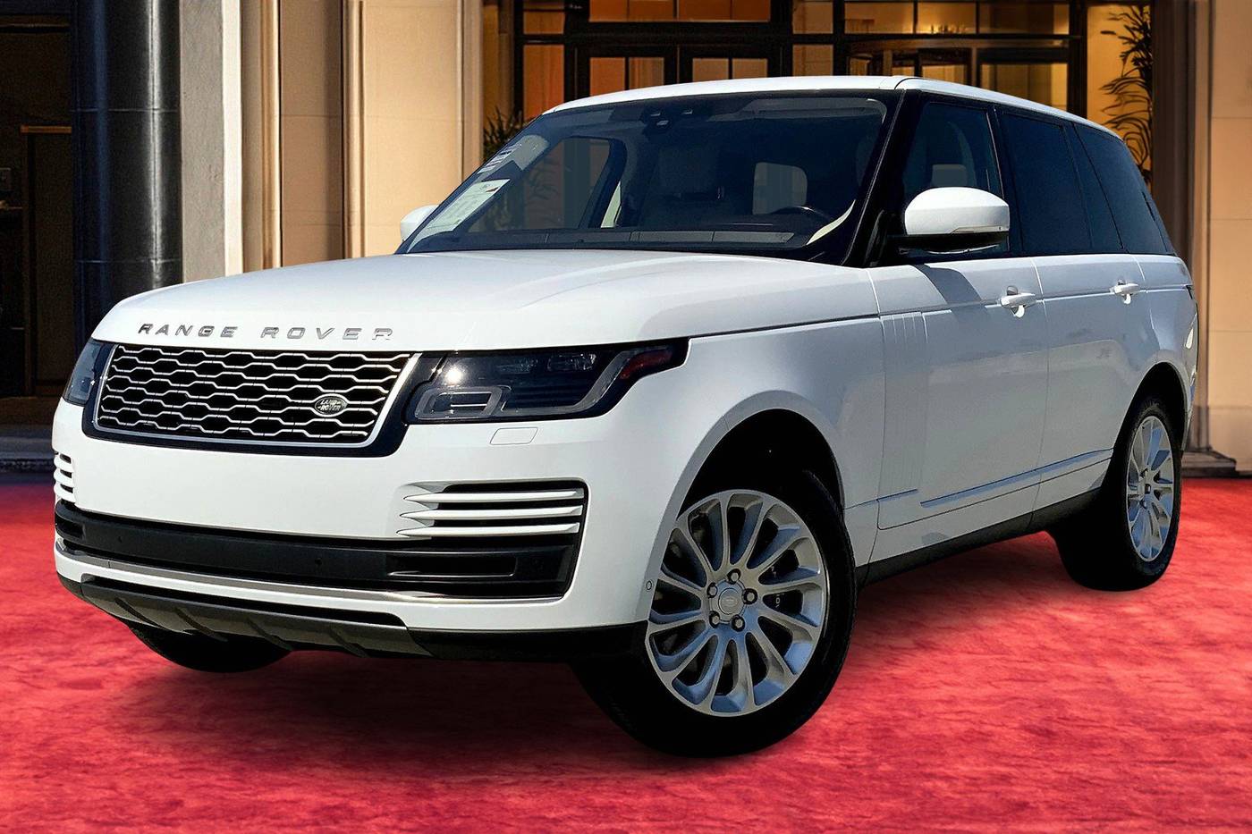 2018 Land Rover Range Rover HSE — SUV — 73,661 mi — Pasadena, CA
