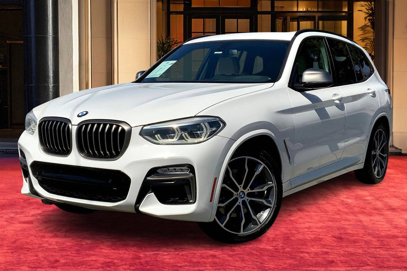 2018 BMW X3 M40i — SUV — 130,393 mi — Pasadena, CA