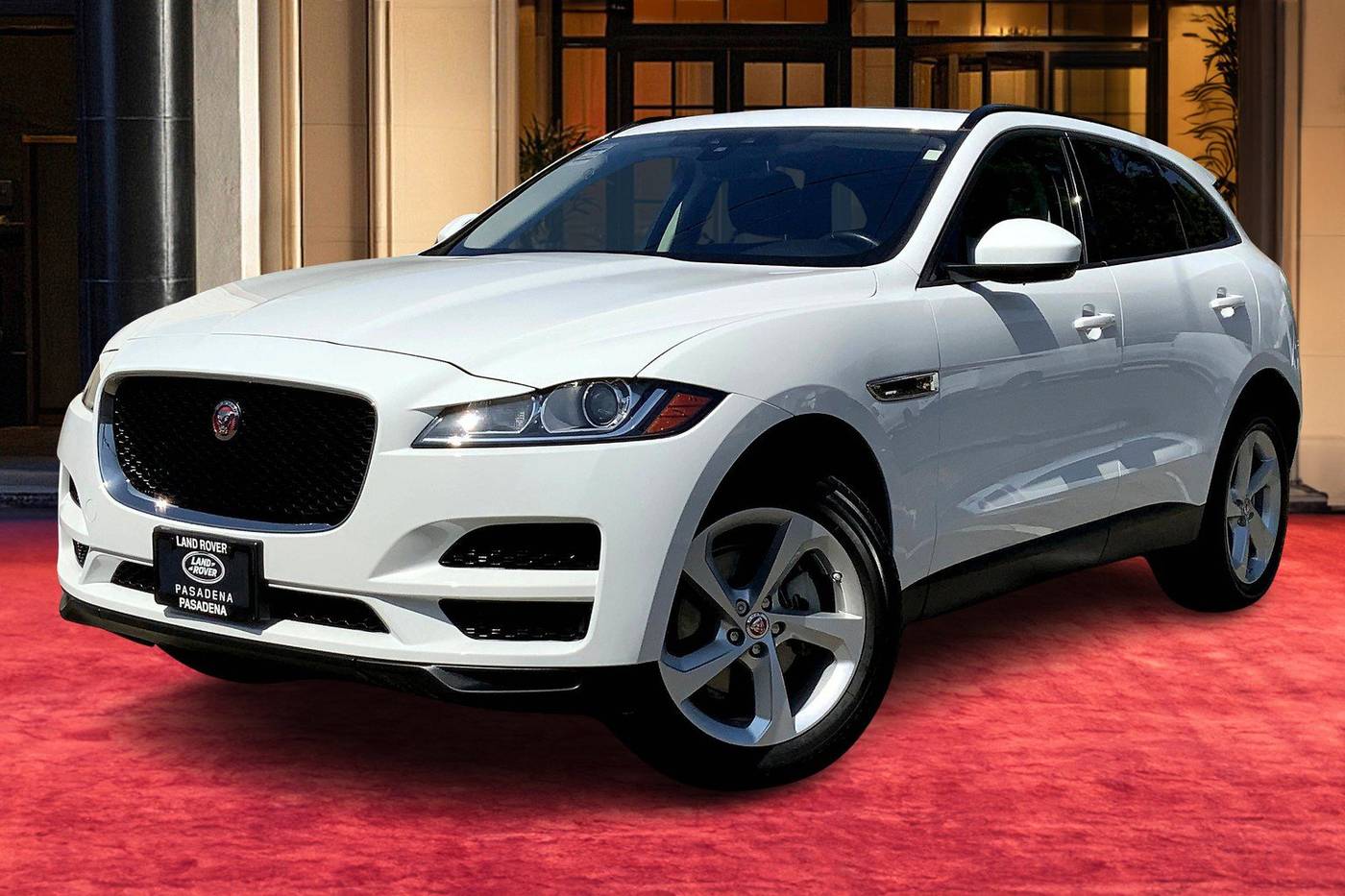2018 Jaguar F-PACE Premium — SUV — 51,758 mi — Pasadena, CA
