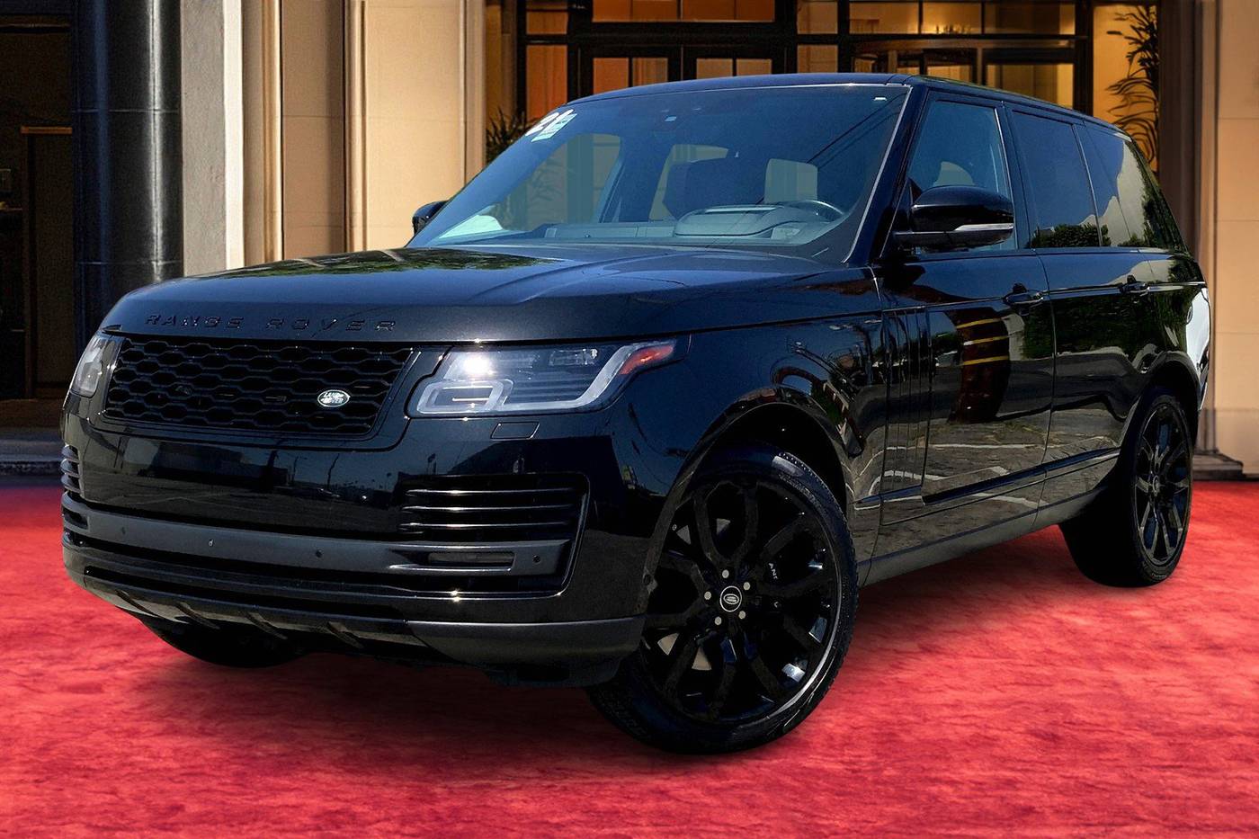 2021 Land Rover Range Rover Westminster Edition — SUV — 47,964 mi — Pasadena, CA