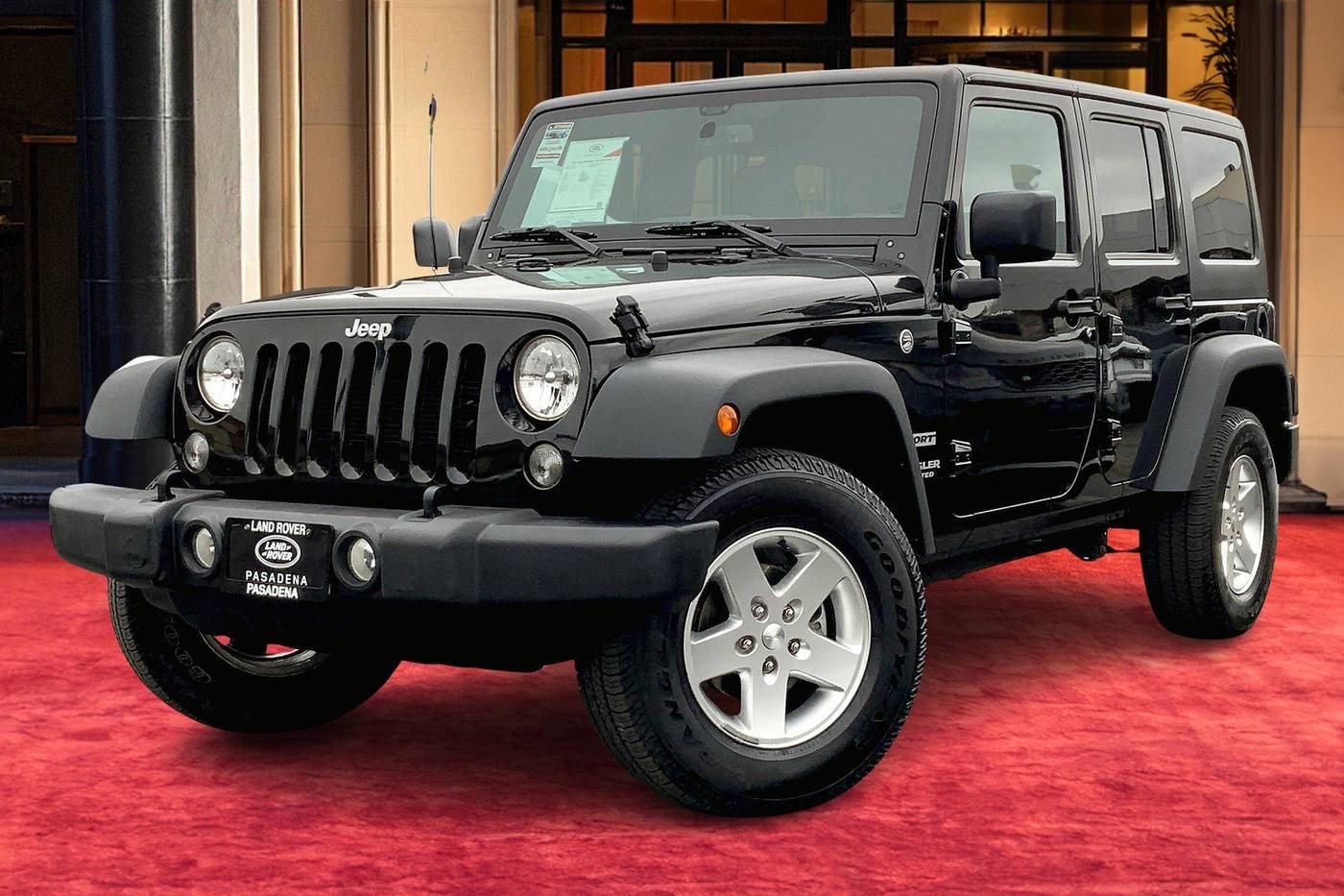 2016 Jeep Wrangler Sport — SUV — 102,253 mi — Pasadena, CA