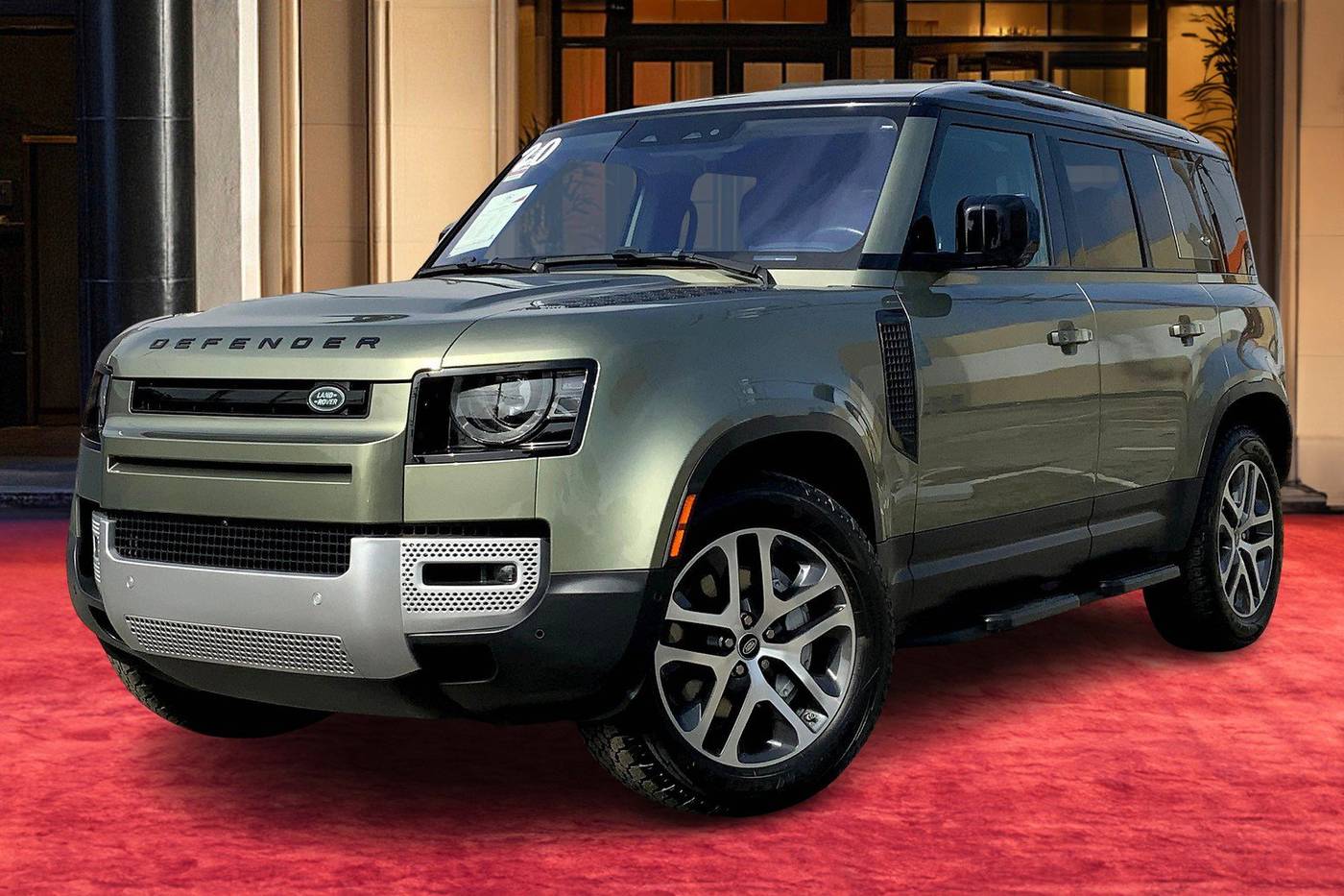 2020 Land Rover Defender HSE — SUV — 59,383 mi — Pasadena, CA