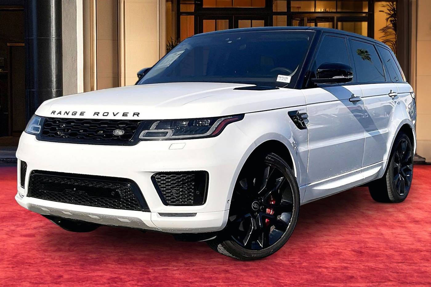 2021 Land Rover Range Rover Sport HST — SUV — 52,989 mi — Pasadena, CA