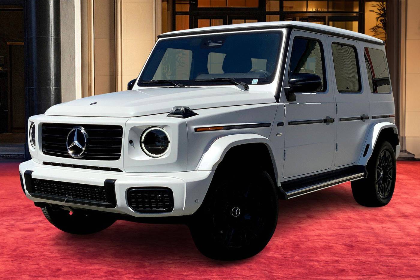2025 Mercedes-Benz Electric G-Class G 580 — SUV — 4,052 mi — Pasadena, CA