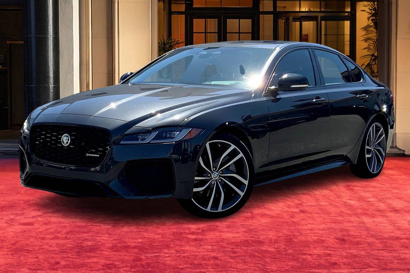 2024 Jaguar XF R-Dynamic SE — Sedan — 12,363 mi — San Jose, CA