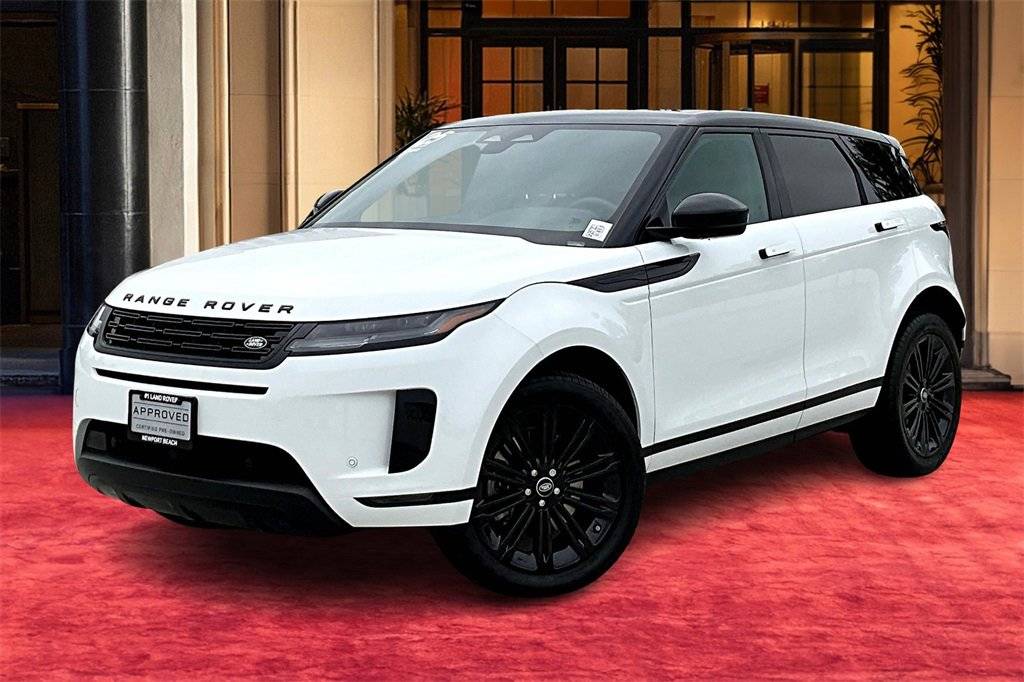 2025 Land Rover Range Rover Evoque S — SUV — 6,105 mi — San Jose, CA