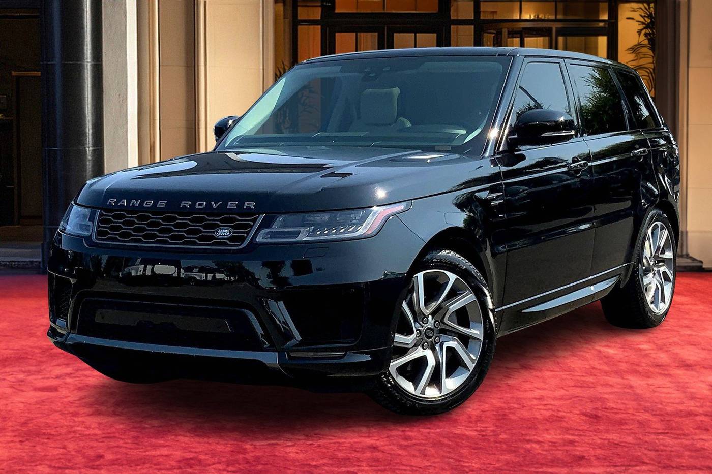 2022 Land Rover Range Rover Sport HSE Silver Edition — SUV — 39,119 mi — San Jose, CA