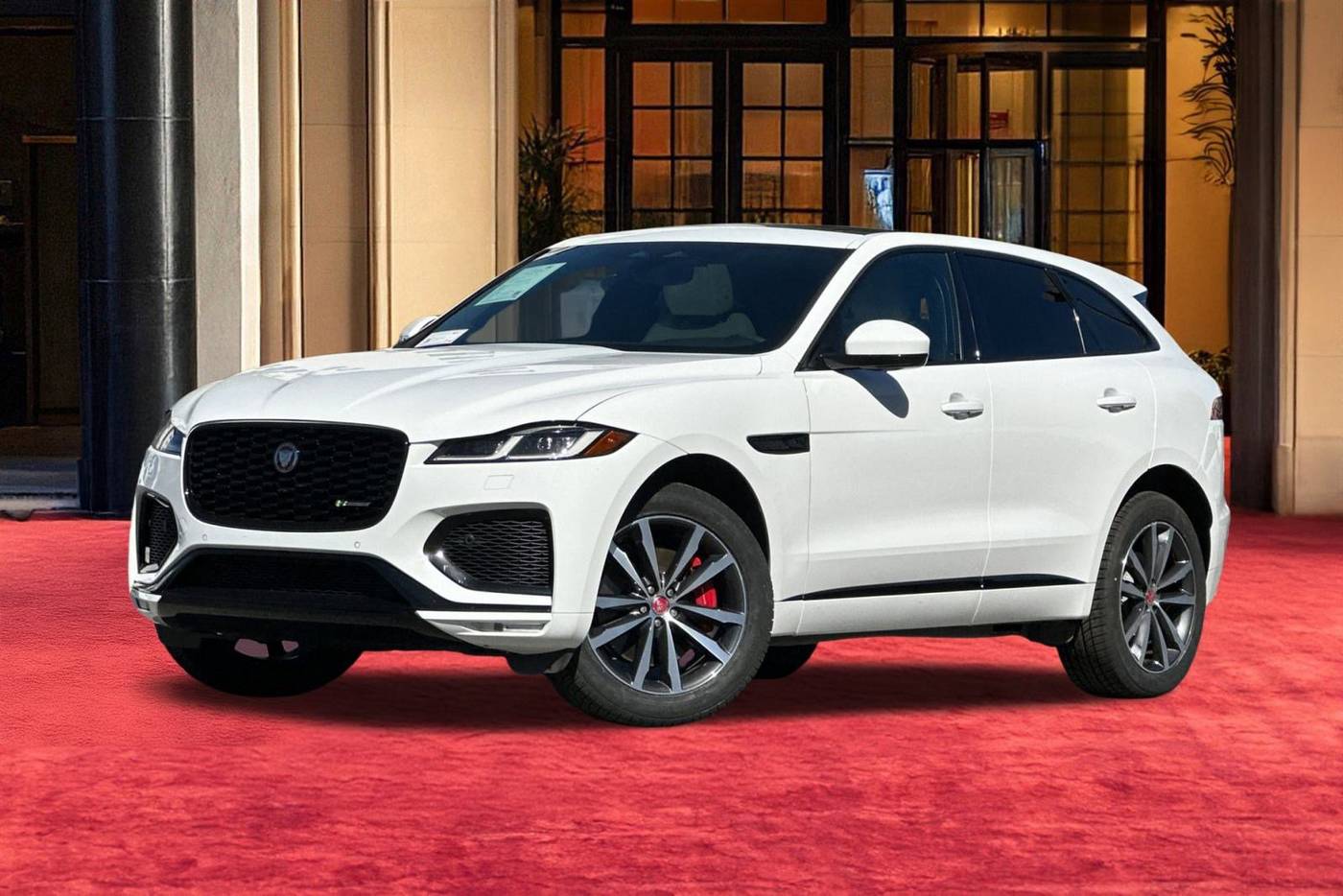 2023 Jaguar F-PACE R-Dynamic S — SUV — 25,240 mi — San Jose, CA