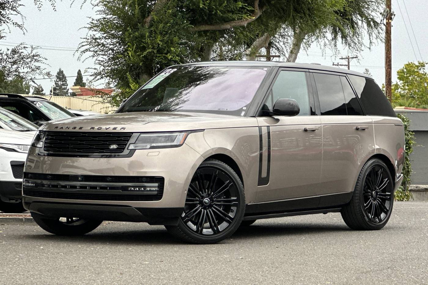 2023 Land Rover Range Rover First Edition — SUV — 14,137 mi — San Jose, CA