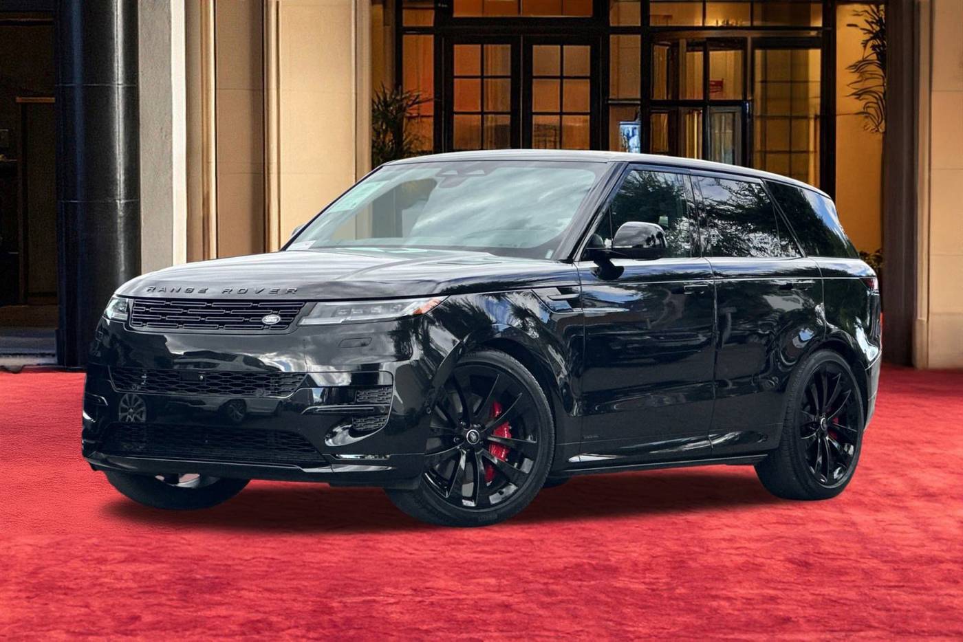 2025 Land Rover Range Rover Sport Autobiography — SUV — 3,922 mi — San Jose, CA