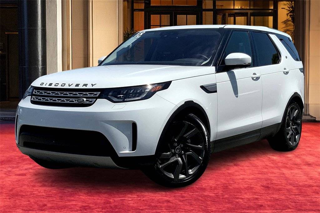 2018 Land Rover Discovery HSE — SUV — 72,519 mi — San Jose, CA