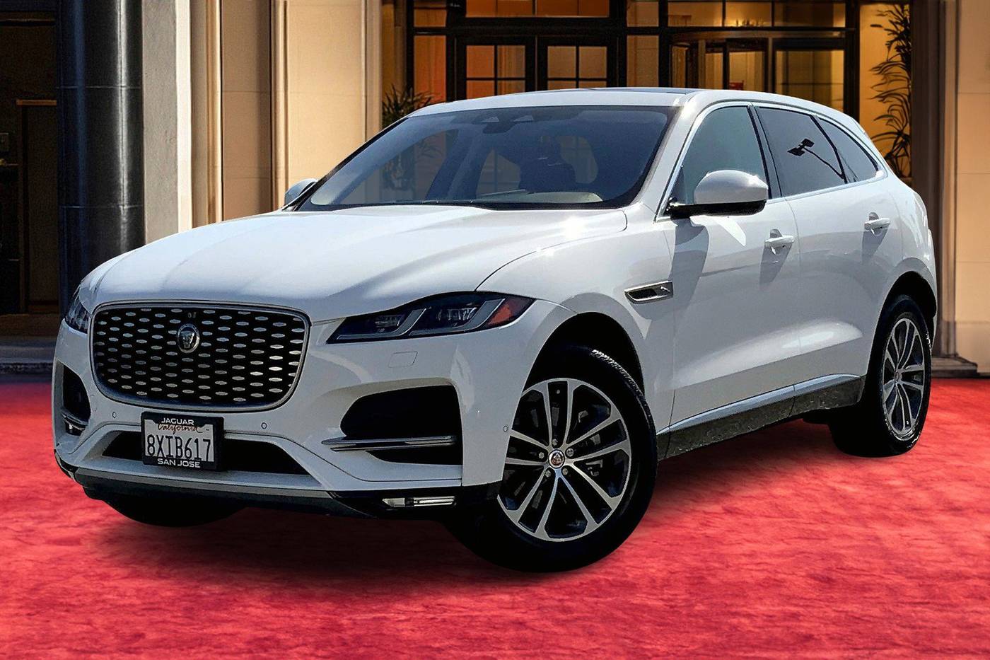 2021 Jaguar F-PACE S — SUV — 55,454 mi — San Jose, CA