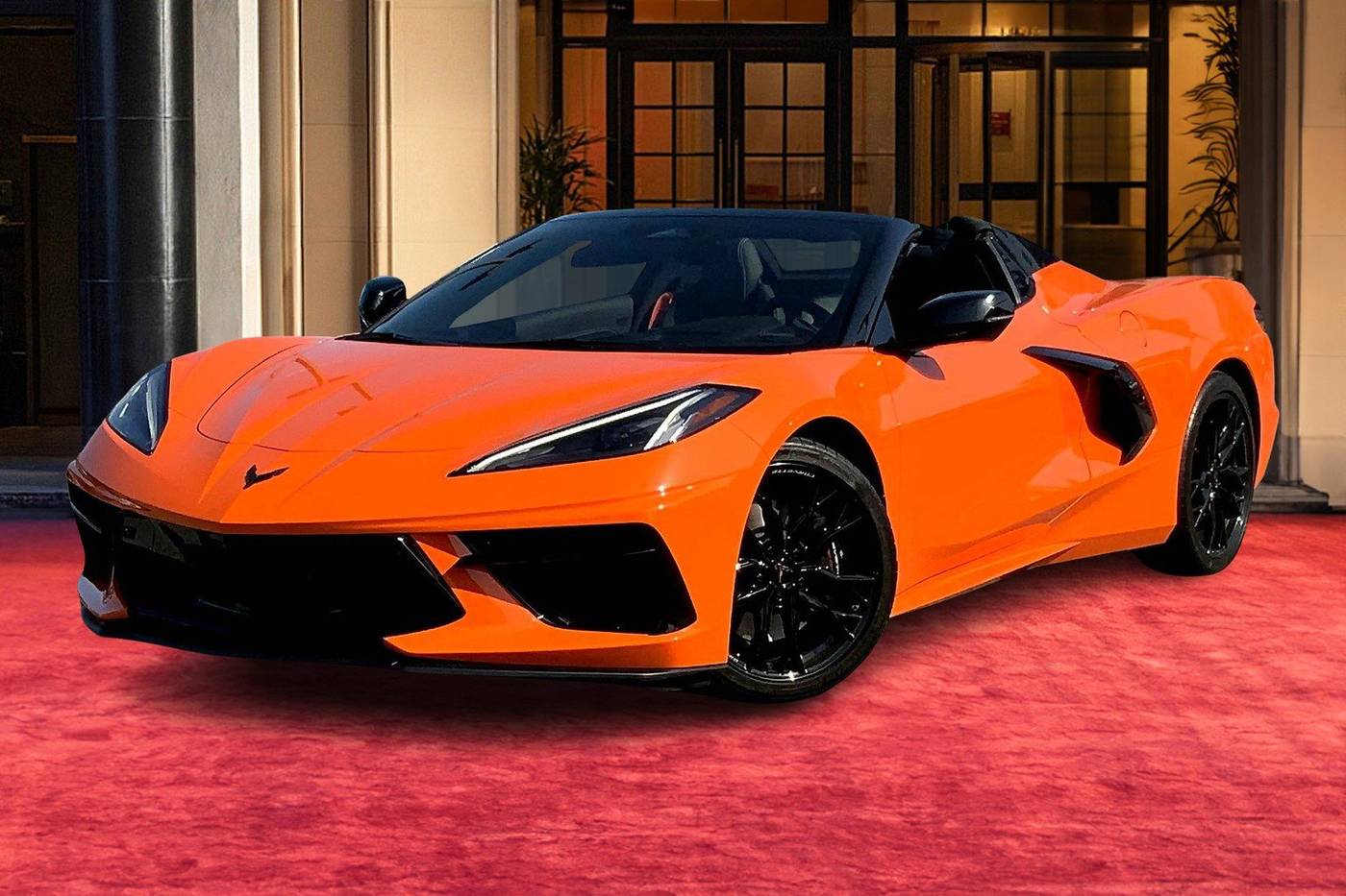 2024 Chevrolet Corvette 3LT — Convertible — 8,175 mi — San Jose, CA