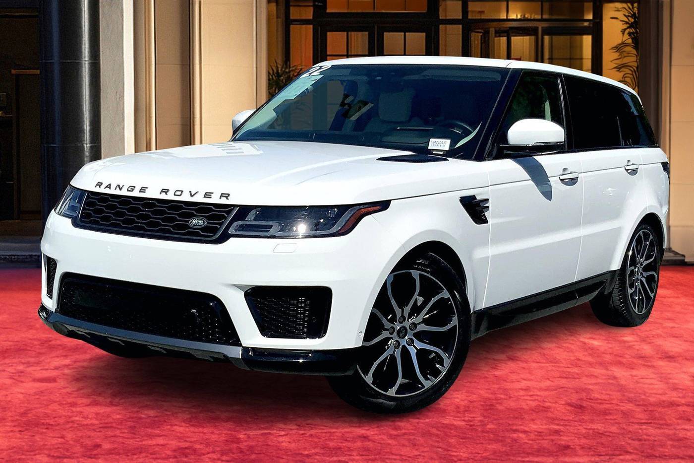 2022 Land Rover Range Rover Sport HSE Silver Edition — SUV — 40,400 mi — San Jose, CA