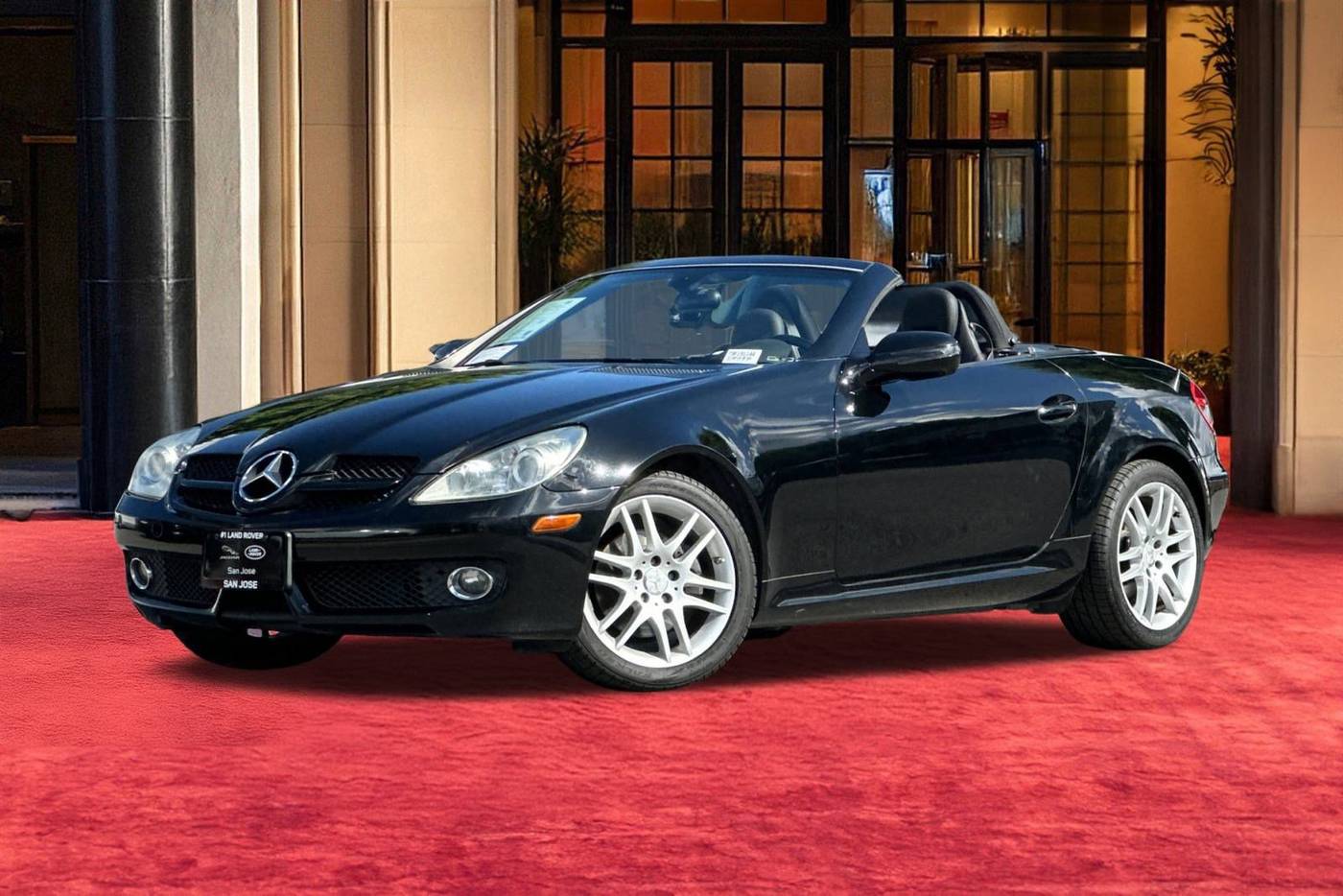 2009 Mercedes-Benz SLK SLK 300 — Convertible — 171,657 mi — San Jose, CA