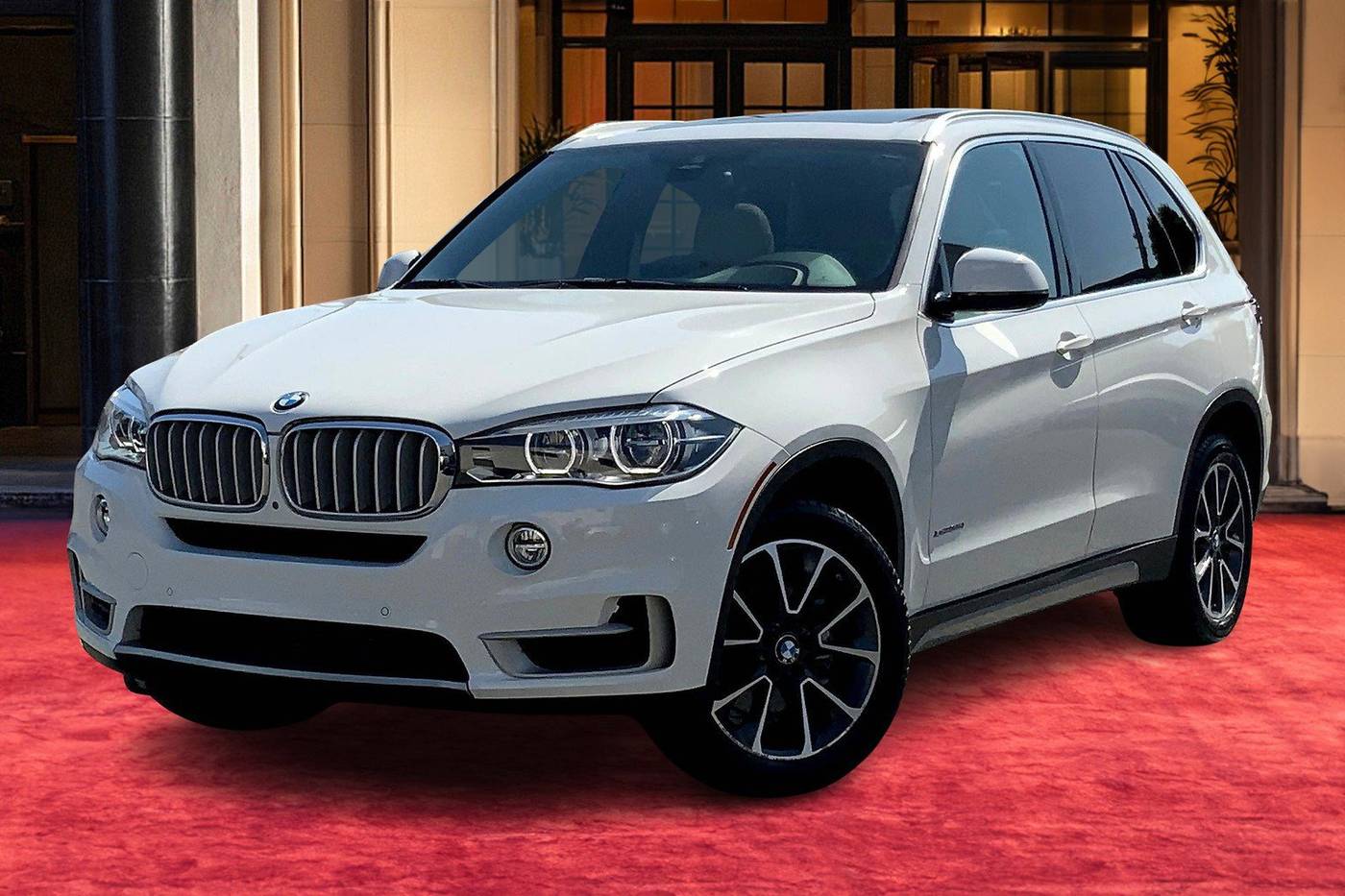 2017 BMW X5 35i — SUV — 92,150 mi — San Jose, CA