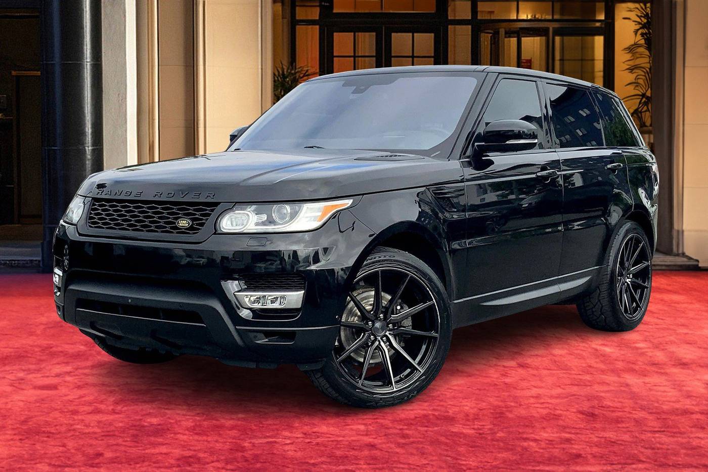 2016 Land Rover Range Rover Sport HSE — SUV — 79,395 mi — San Jose, CA