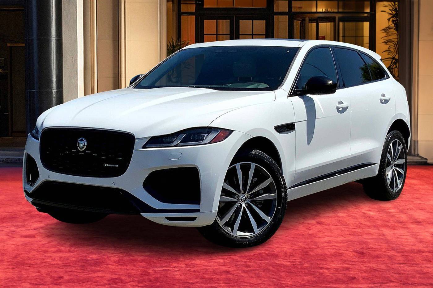 2024 Jaguar F-PACE R-Dynamic S — SUV — 18,535 mi — San Jose, CA