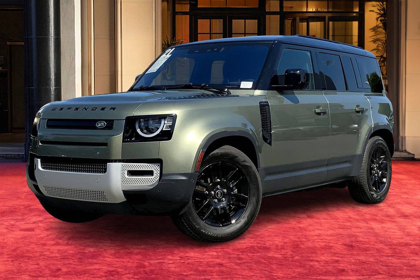 2021 Land Rover Defender Standard — SUV — 55,214 mi — San Jose, CA
